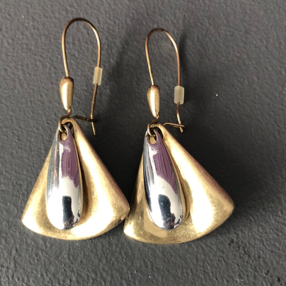 Kenneth Cole Gold/Silver Earrings